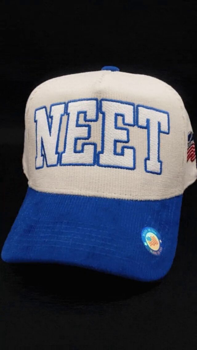 OG Blue NEET Hat 1